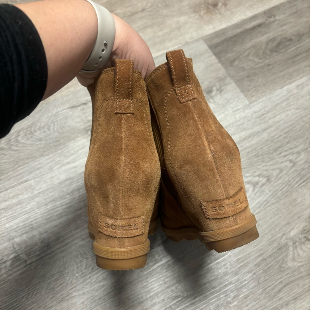 JOAN OF ARCTIC II WEDGE CHELSEA SNOW BOOT - Picture 7 of 9